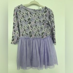 Minnie Mouse Disney Purple Dress, Size 18 month